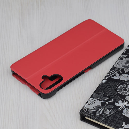 Kuori Samsung Galaxy A06 A065:lle, Techsuit, eFold, Punainen