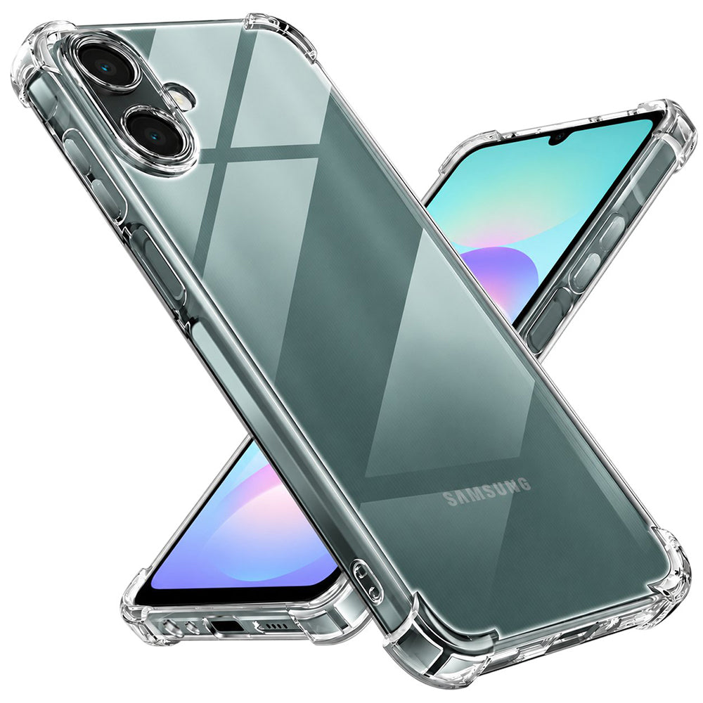Kuori Samsung Galaxy A08 4G A085 / A07 5G A076, Techsuit, Iskunkestävä Kirkas, Läpinäkyvä