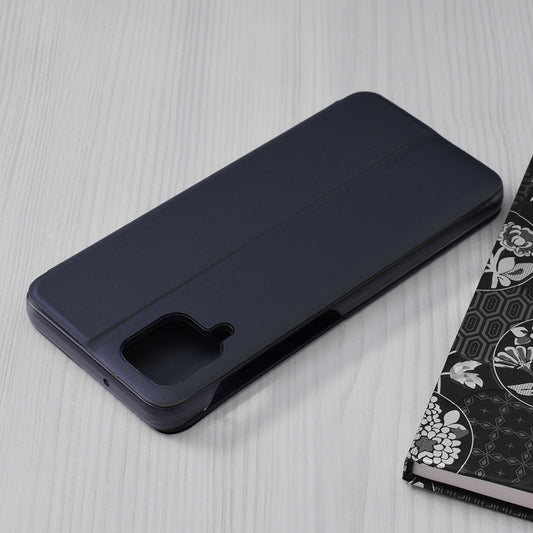 Kuori Samsung Galaxy A12 Nacho A127 / A12 A125, Techsuit, eFold, Tummansininen