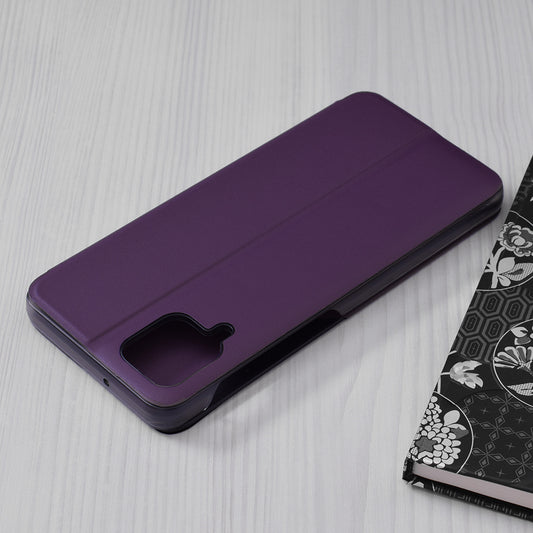 Kuori Samsung Galaxy A12 Nacho A127 / A12 A125:lle, Techsuit, eFold, Violetti
