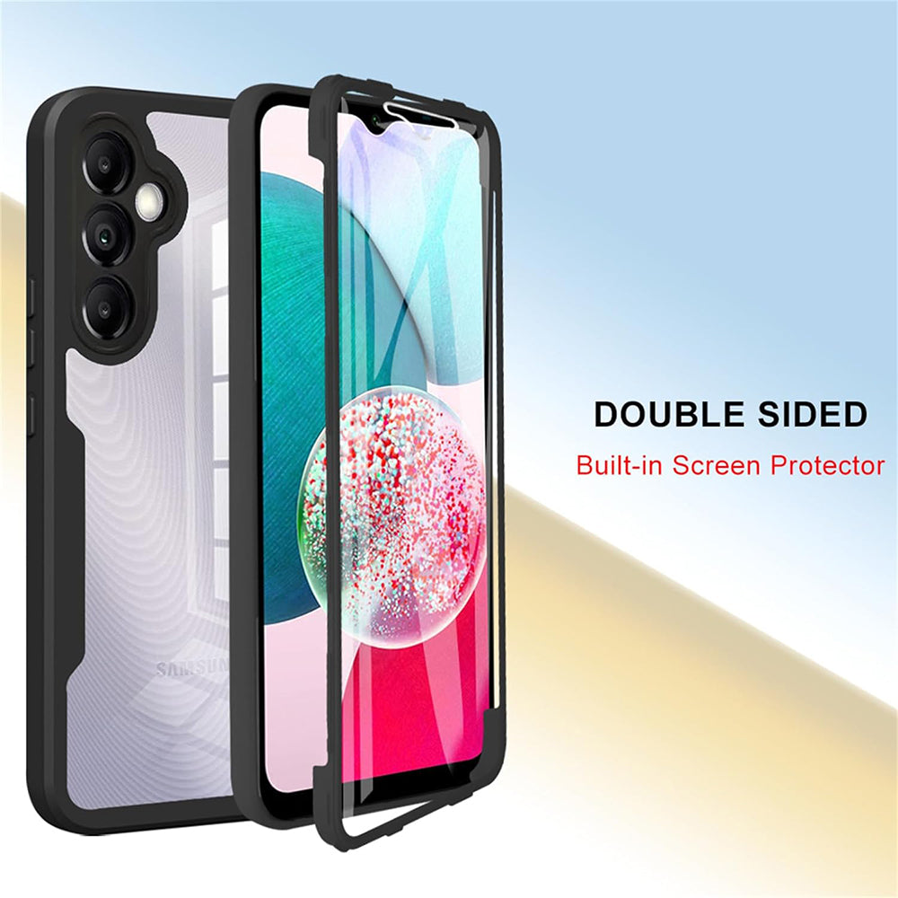 Kuori Samsung Galaxy A14 A145 / A14 5G A146:lle, Techsuit, ColorVerse 360, vaaleanpunainen