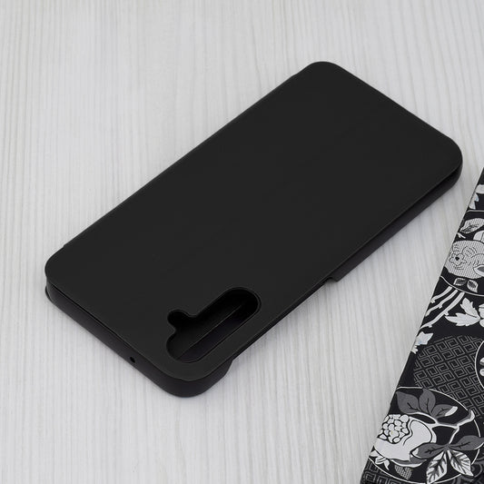 Kuori Samsung Galaxy A14 A145 / A14 5G A146, Techsuit, eFold, Musta