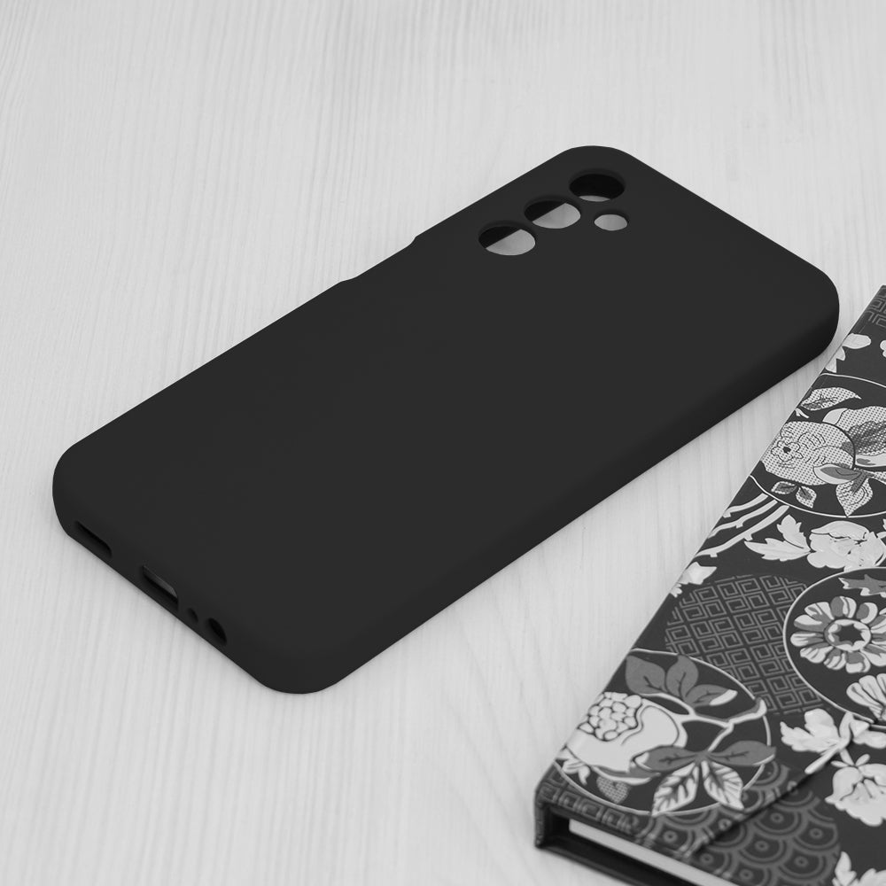 Suojakotelo Samsung Galaxy A14 A145 / A14 5G A146, Techsuit, Soft Edge, Musta