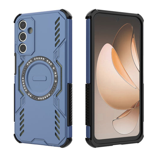 MagSafe-kuori Samsung Galaxy A15 5G A156 / A15 A155:lle, Techsuit, ArmorMag, Sininen