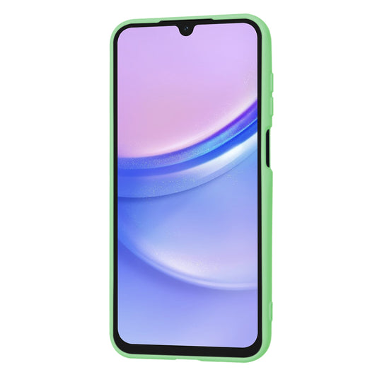 Kuori Samsung Galaxy A15 5G A156 / A15 A155, Techsuit, SoftFlex, Vaaleanvihreä