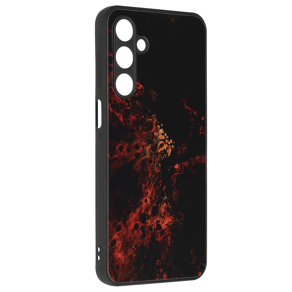 Suojakotelo Samsung Galaxy A16 5G A166 / A16 4G A165, Techsuit, Glaze, Punainen