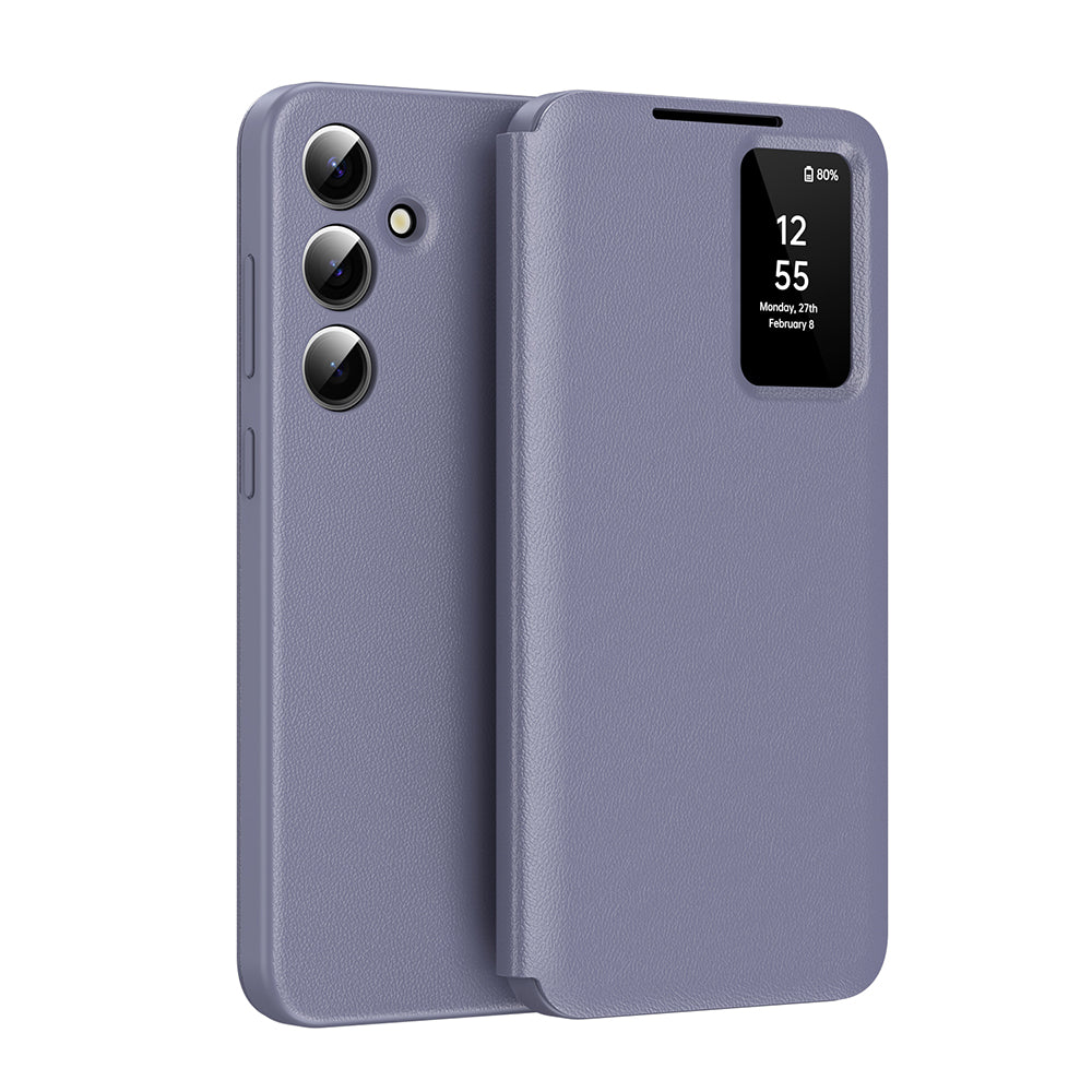 Kuori Samsung Galaxy A16 5G A166 / A16 4G A165:lle, Techsuit, SmartView, Violetti