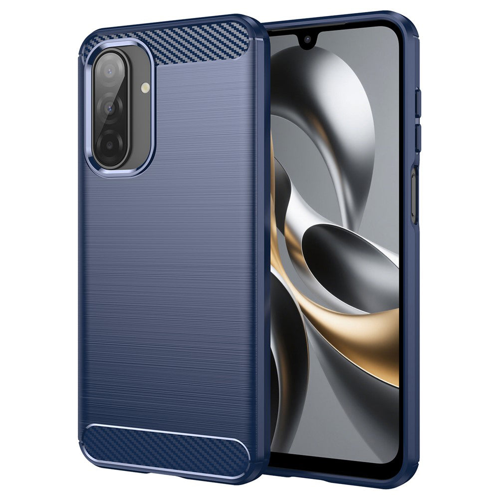 Kuori Samsung Galaxy A17 5G:lle, Techsuit, Hiili, Sininen