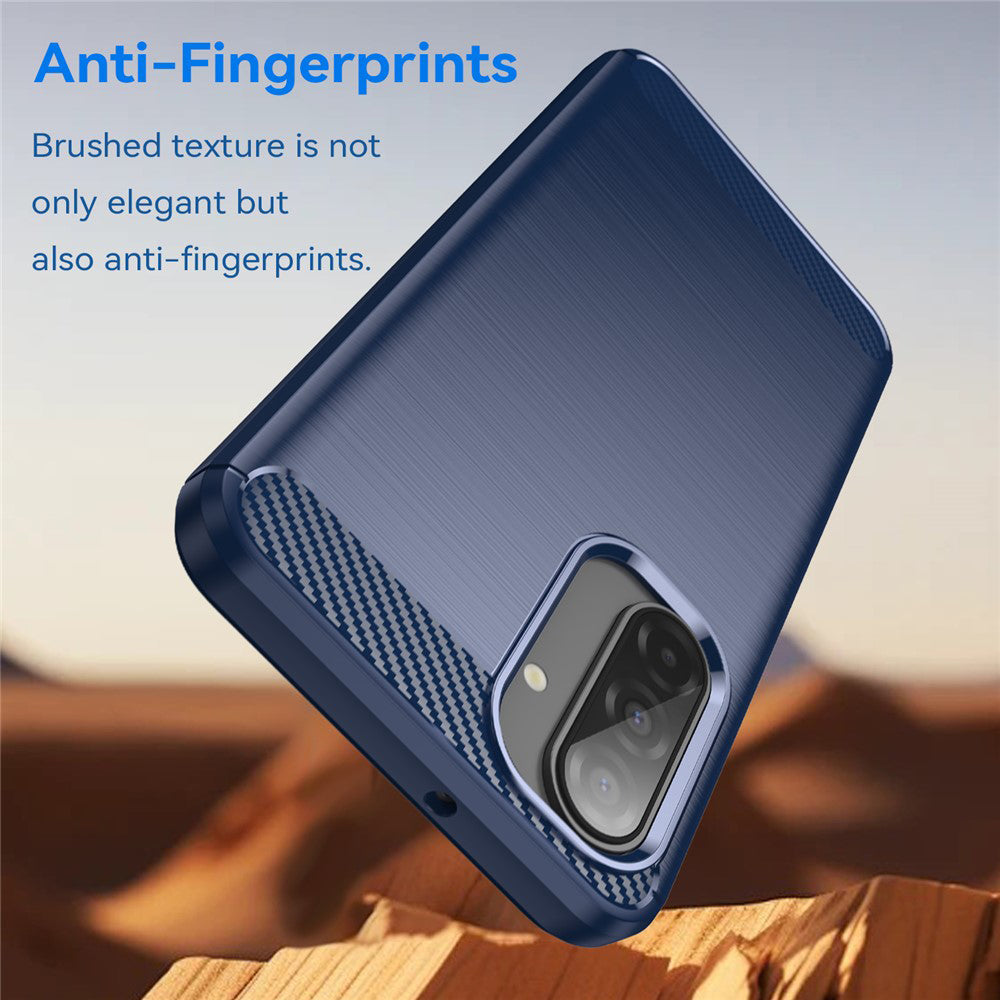 Kuori Samsung Galaxy A17 5G:lle, Techsuit, Hiili, Sininen