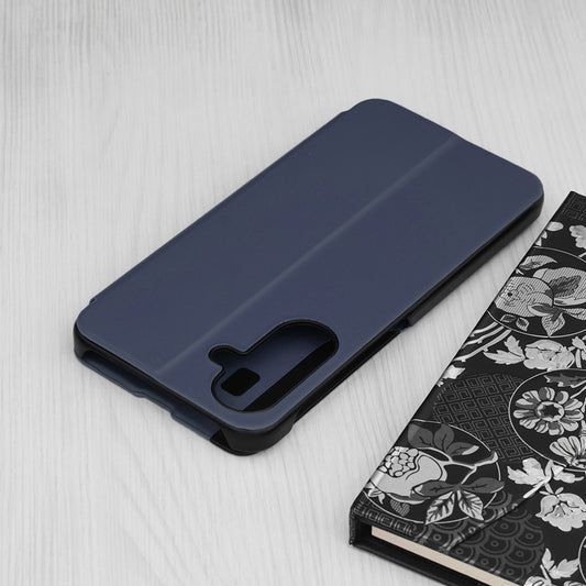 Kuori Samsung Galaxy A17 5G:lle, Techsuit, eFold, Tummansininen