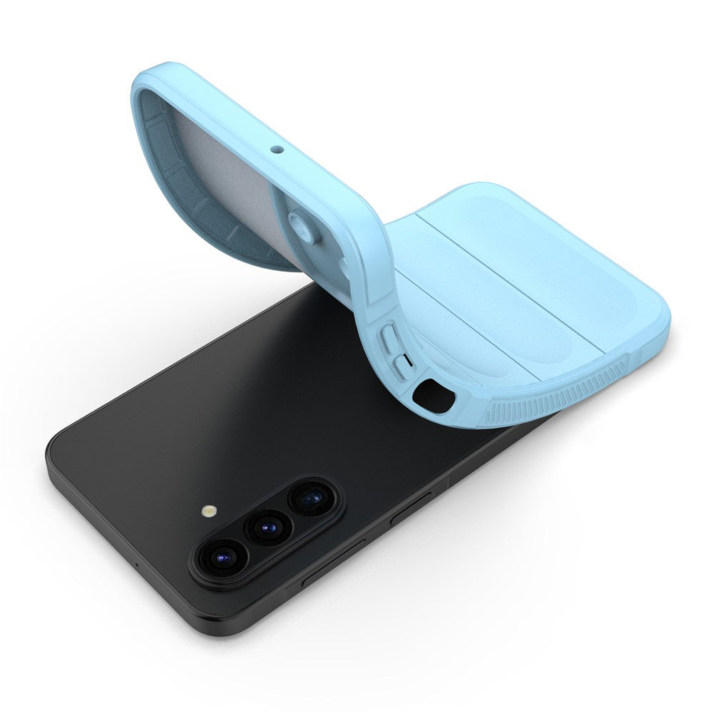 Kuori Samsung Galaxy A17 5G:lle, Techsuit, Magic Shield, Sininen