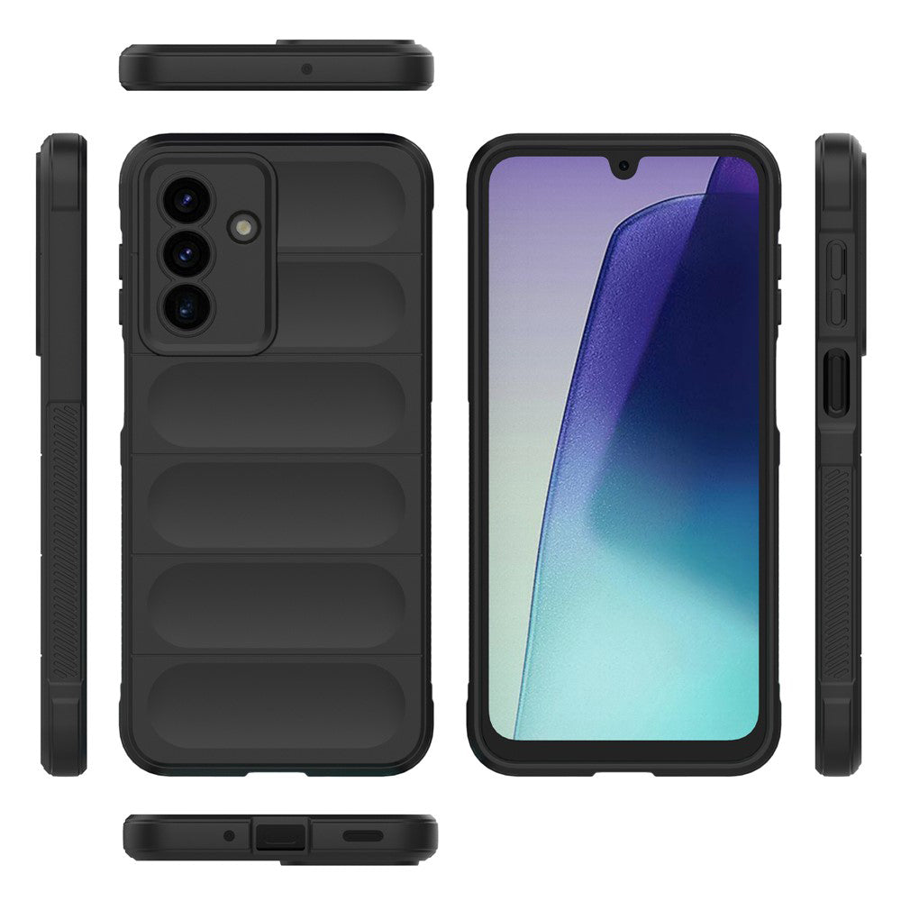 Kuori Samsung Galaxy A17 5G:lle, Techsuit, Magic Shield, Musta