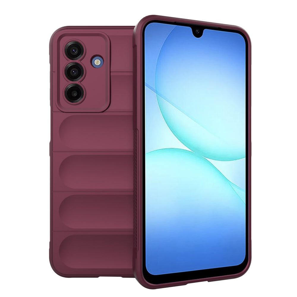 Kuori Samsung Galaxy A17 5G:lle, Techsuit, Magic Shield, Viininpunainen