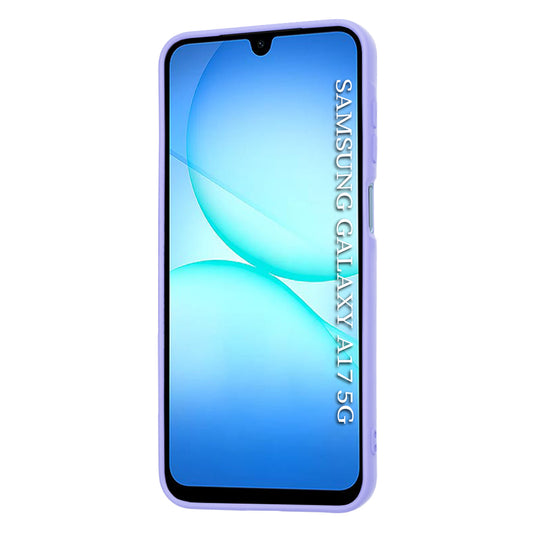 Kuori Samsung Galaxy A17 5G:lle, Techsuit, SoftFlex, Vaaleanvioletti