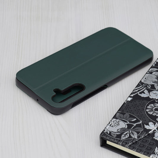 Case for Samsung Galaxy A25 A256, Techsuit, eFold, Green