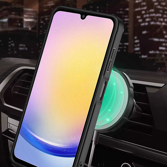 Kuori Samsung Galaxy A25 A256:lle, Techsuit, RuggedCam, Sininen