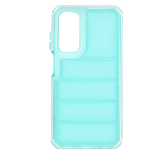 Kuori Samsung Galaxy A25 A256:lle, Techsuit, Wave Shield, Turkoosi
