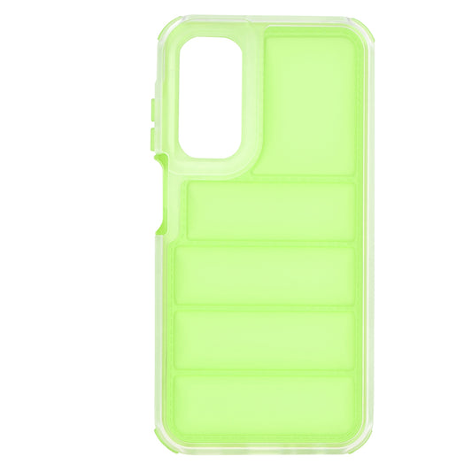 Kuori Samsung Galaxy A25 A256:lle, Techsuit, Wave Shield, Vihreä