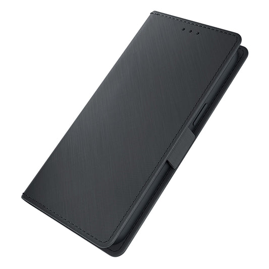 Kuori Samsung Galaxy A26 A266:lle, 3MK, Lompakko, Musta