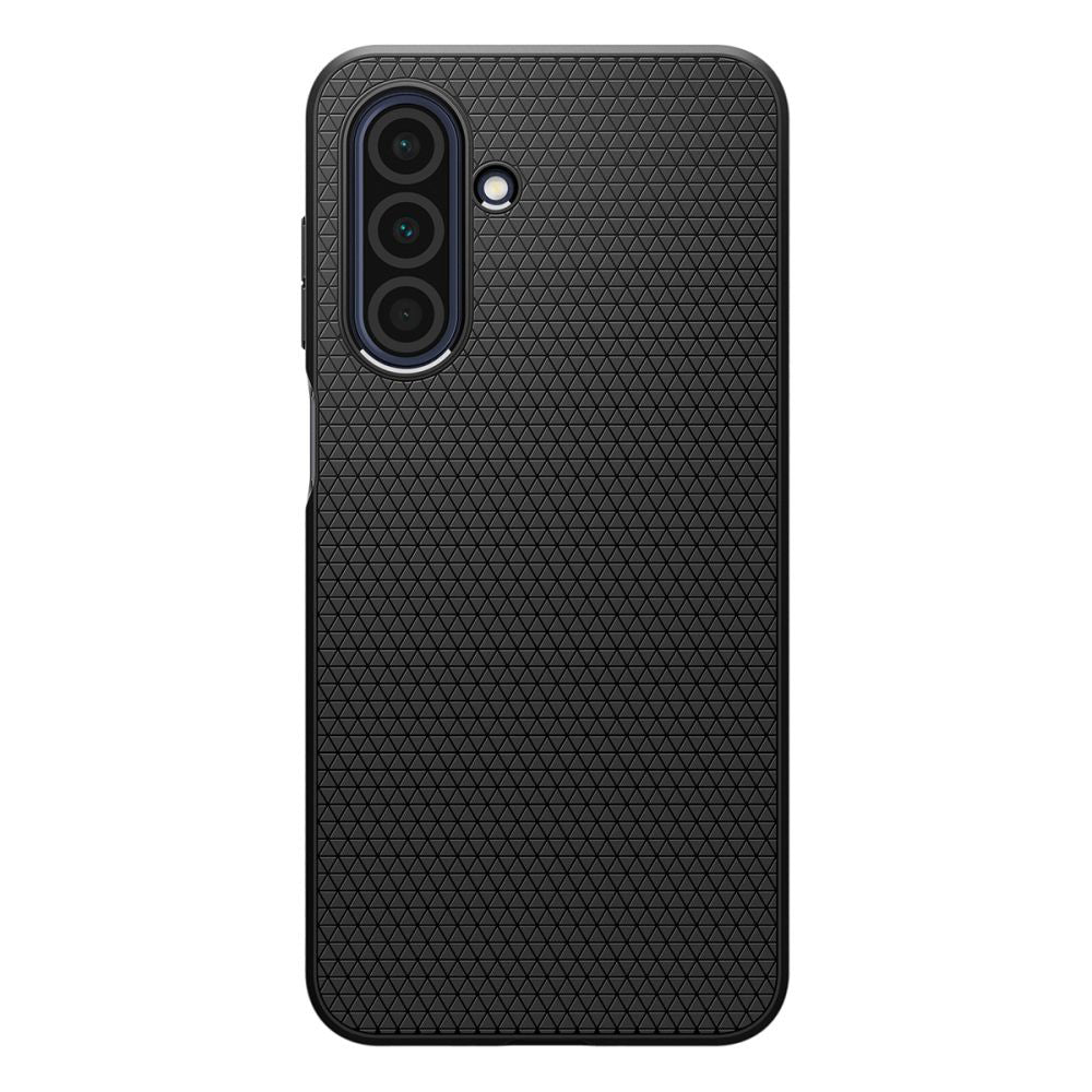 Suojakotelo Samsung Galaxy A26 A266, Spigen, Liquid Air, Mattamusta ACS09290