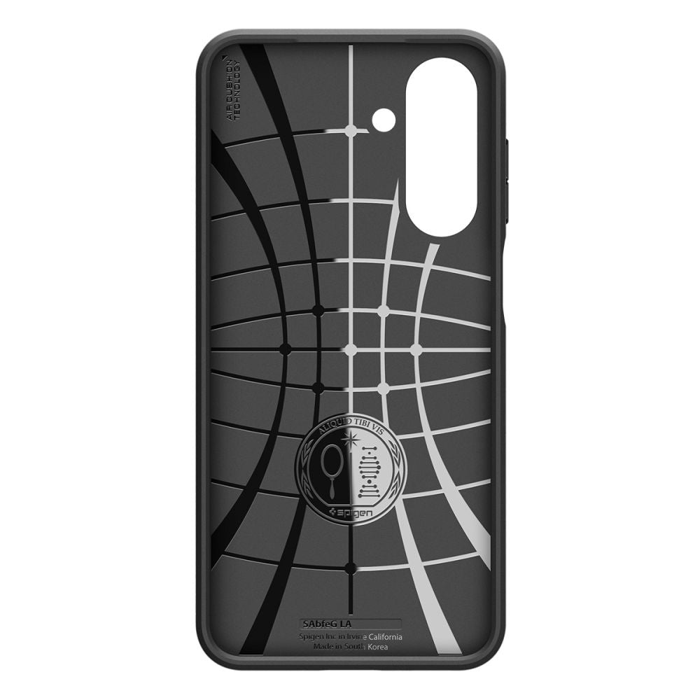 Suojakotelo Samsung Galaxy A26 A266, Spigen, Liquid Air, Mattamusta ACS09290