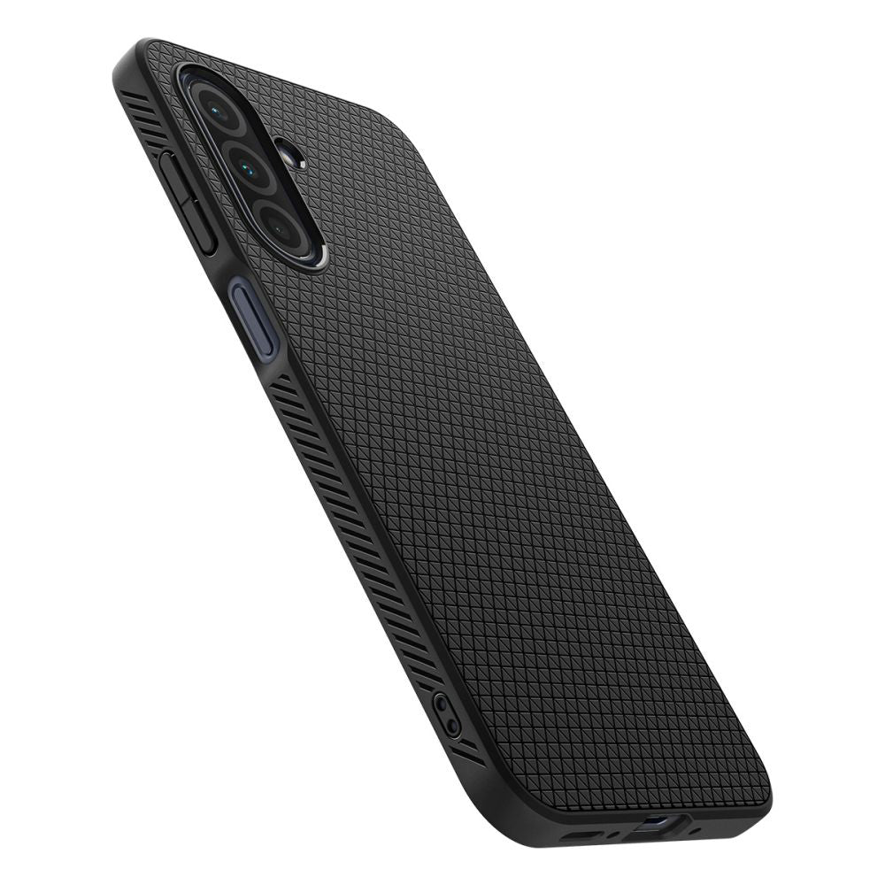 Suojakotelo Samsung Galaxy A26 A266, Spigen, Liquid Air, Mattamusta ACS09290