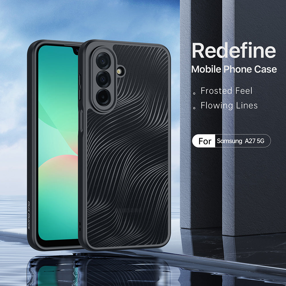 Kuori Samsung Galaxy A27 5G:lle, DUX DUCIS, Aimo, Musta