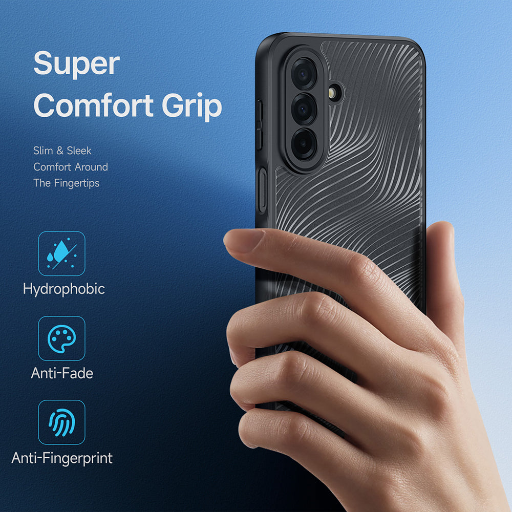 Kuori Samsung Galaxy A27 5G:lle, DUX DUCIS, Aimo, Musta