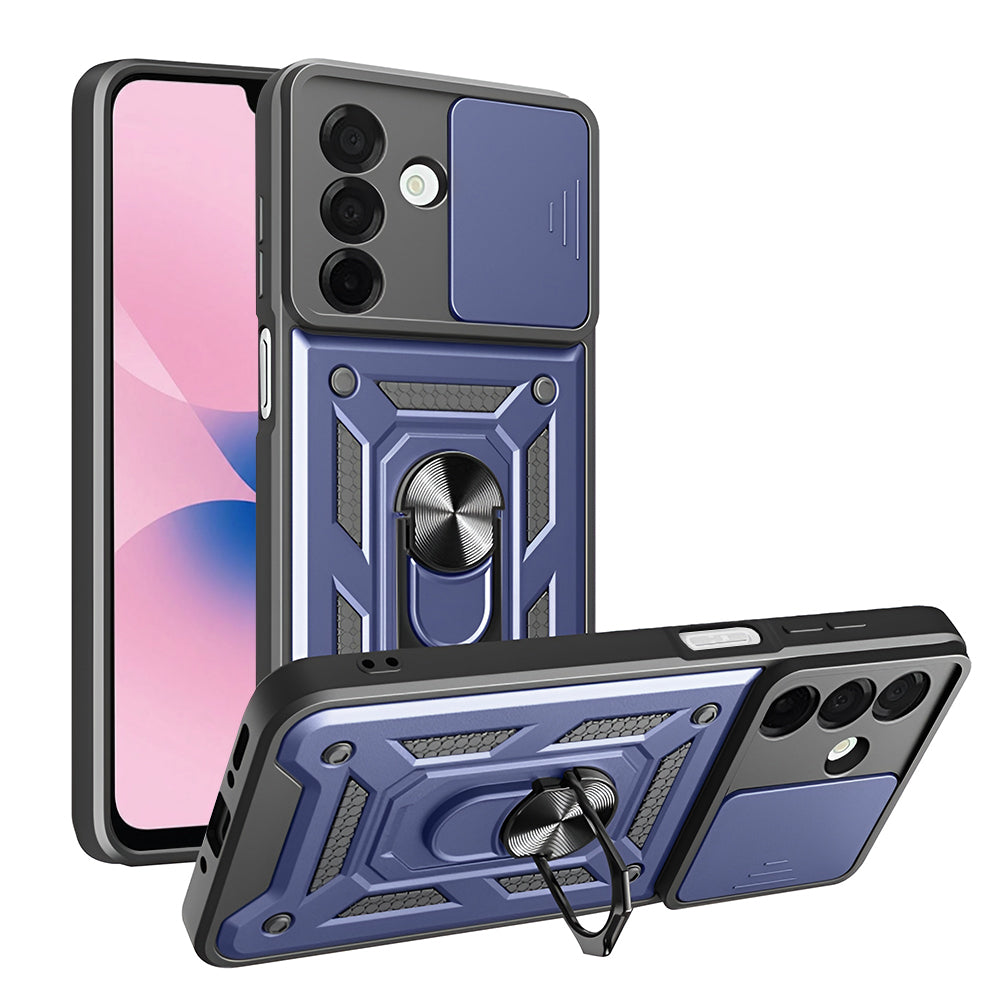 Kuori Samsung Galaxy A27 5G:lle, Techsuit, CamShield, Sininen