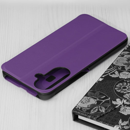 Kuori Samsung Galaxy A27 5G:lle, Techsuit, eFold Uusi Malli, Violetti
