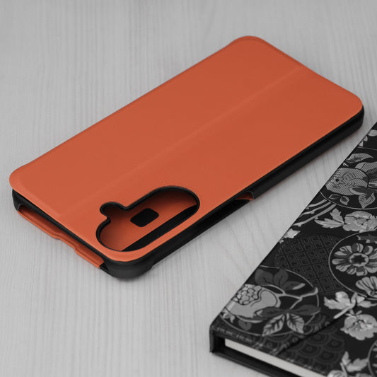 Kuori Samsung Galaxy A27 5G:lle, Techsuit, eFold, Oranssi