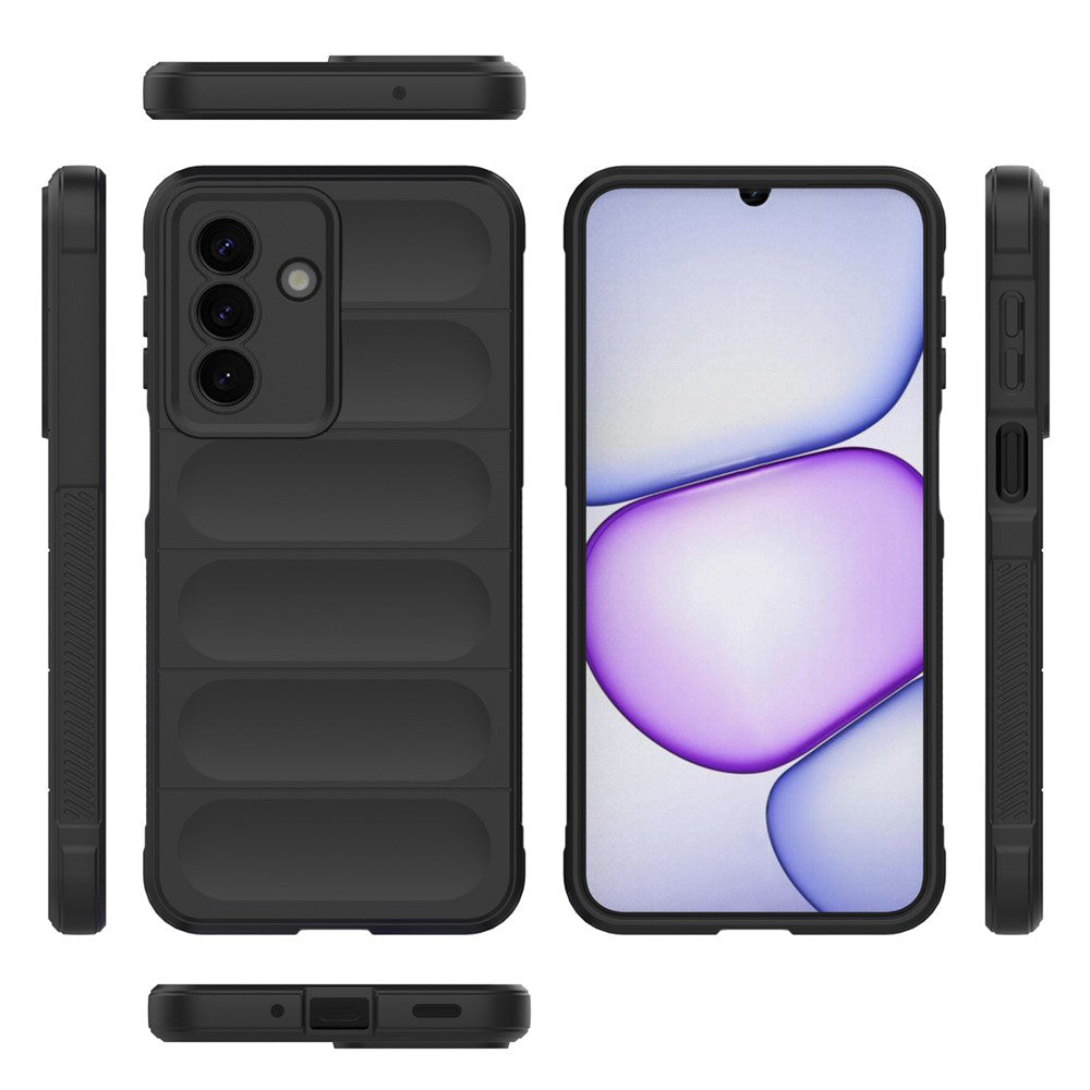 Kuori Samsung Galaxy A27 5G:lle, Techsuit, Magic Shield, Musta