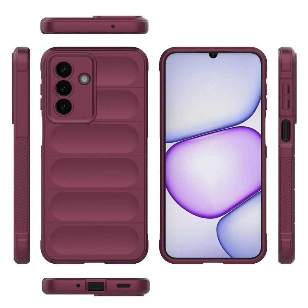 Kuori Samsung Galaxy A27 5G:lle, Techsuit, Magic Shield, Viininpunainen