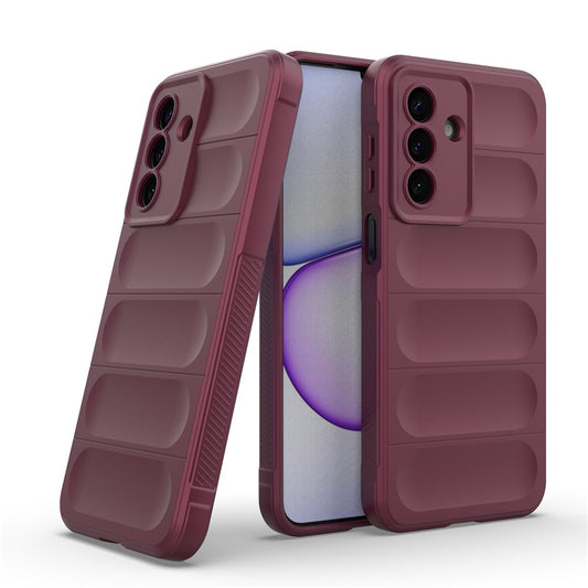 Kuori Samsung Galaxy A27 5G:lle, Techsuit, Magic Shield, Viininpunainen