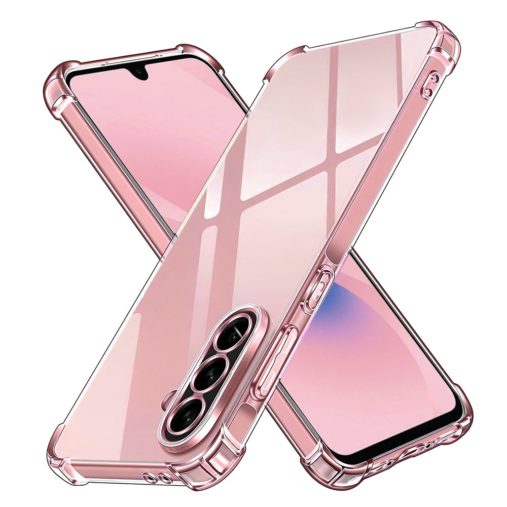 Kuori Samsung Galaxy A27 5G:lle, Techsuit, Iskunkestävä Kirkas, Läpinäkyvä