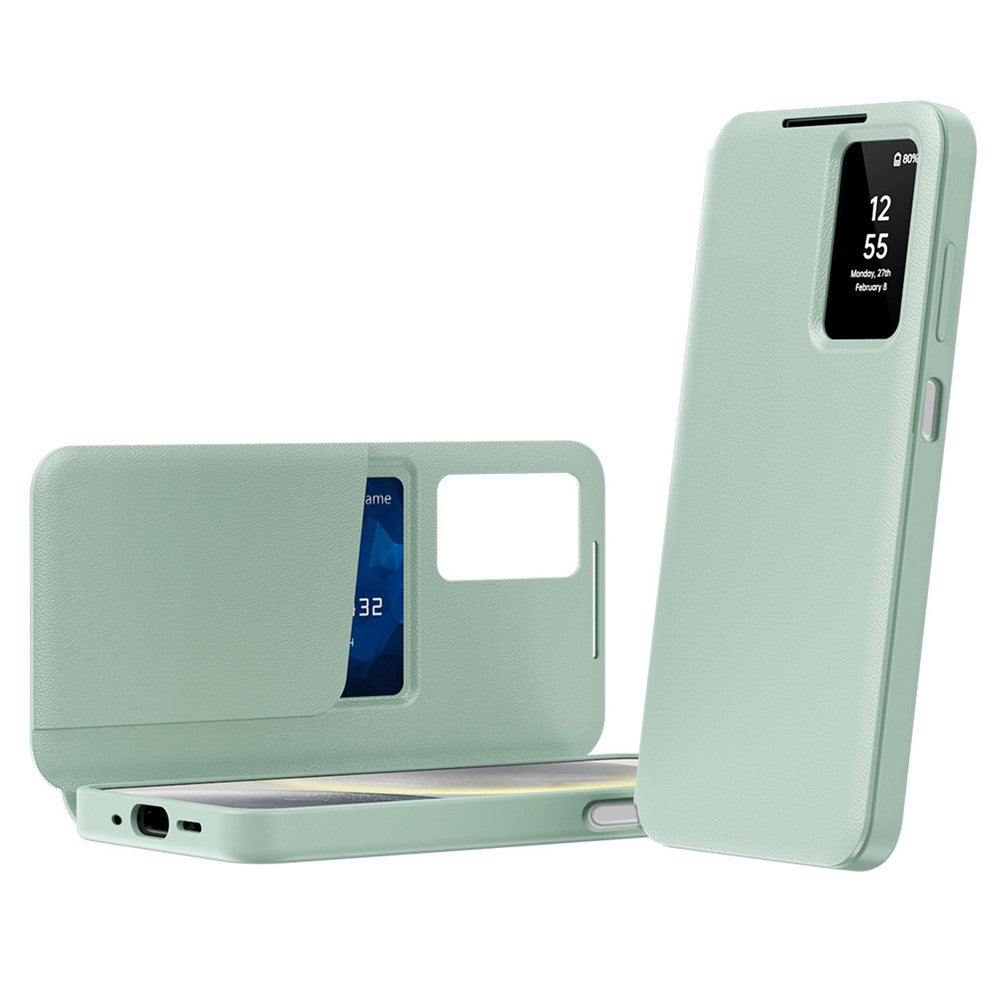 Kuori Samsung Galaxy A27 5G:lle, Techsuit, SmartView, Vihreä