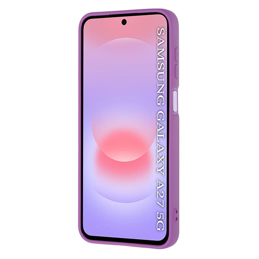 Kuori Samsung Galaxy A27 5G:lle, Techsuit, SoftFlex, Violetti