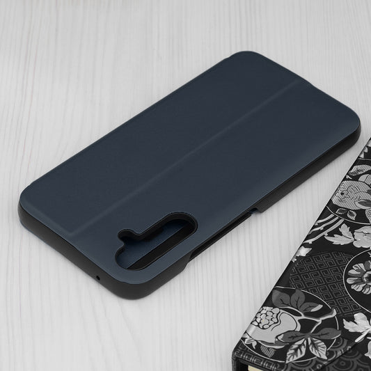 Kuori Samsung Galaxy A34 A346:lle, Techsuit, eFold, Tummansininen