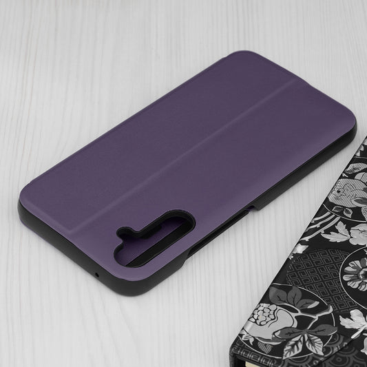 Kuori Samsung Galaxy A34 A346:lle, Techsuit, eFold, Violetti