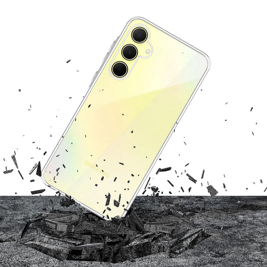Kuori Samsung Galaxy A35 5G A356:lle, 3MK, Kirkas, Läpinäkyvä