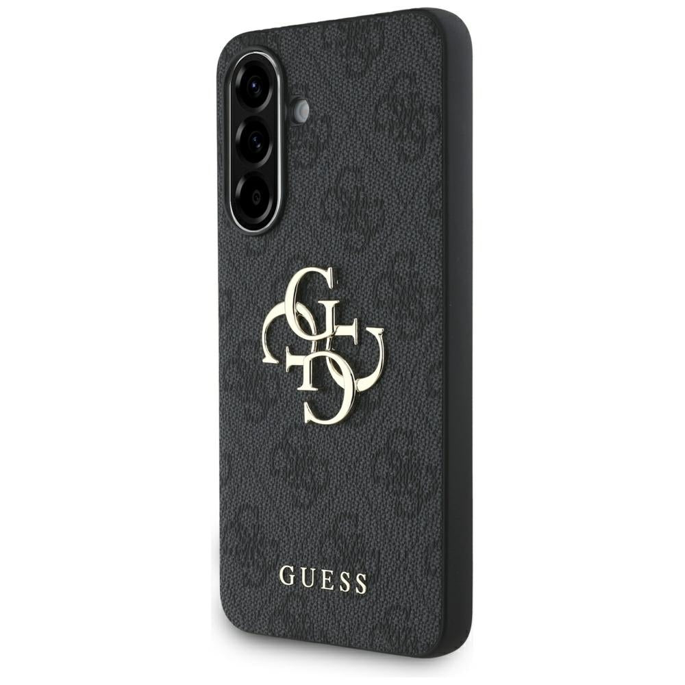 Suojakotelo Samsung Galaxy A36 A366:lle, Guess, 4G Big Logo, Musta