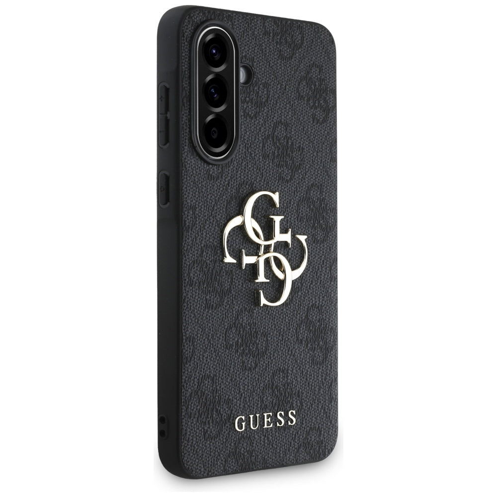 Suojakotelo Samsung Galaxy A36 A366:lle, Guess, 4G Big Logo, Musta