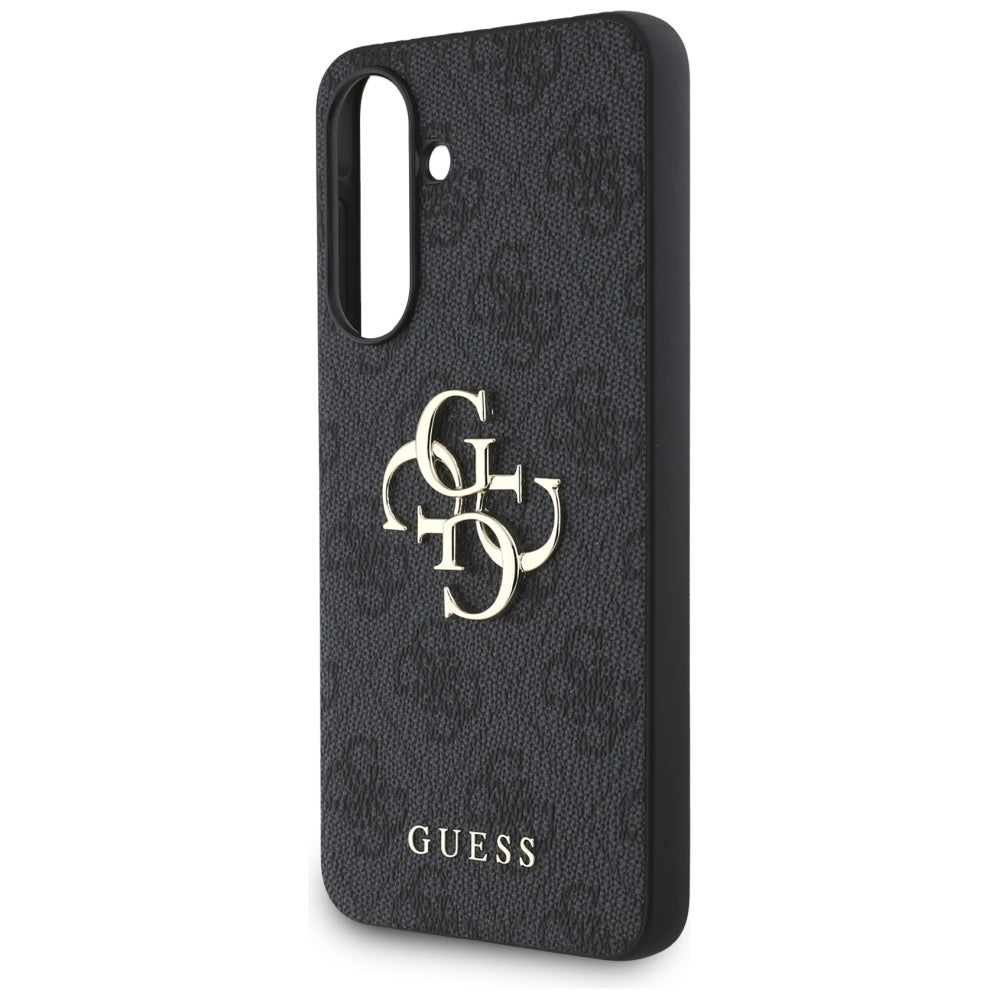 Suojakotelo Samsung Galaxy A36 A366:lle, Guess, 4G Big Logo, Musta