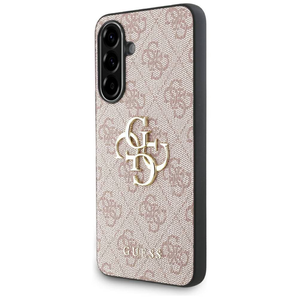 Suojakotelo Samsung Galaxy A36 A366:lle, Guess, 4G Big Logo, Pinkki