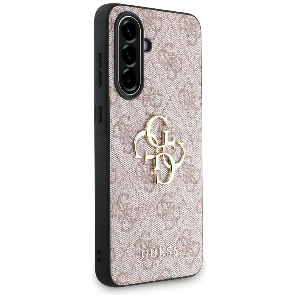 Suojakotelo Samsung Galaxy A36 A366:lle, Guess, 4G Big Logo, Pinkki
