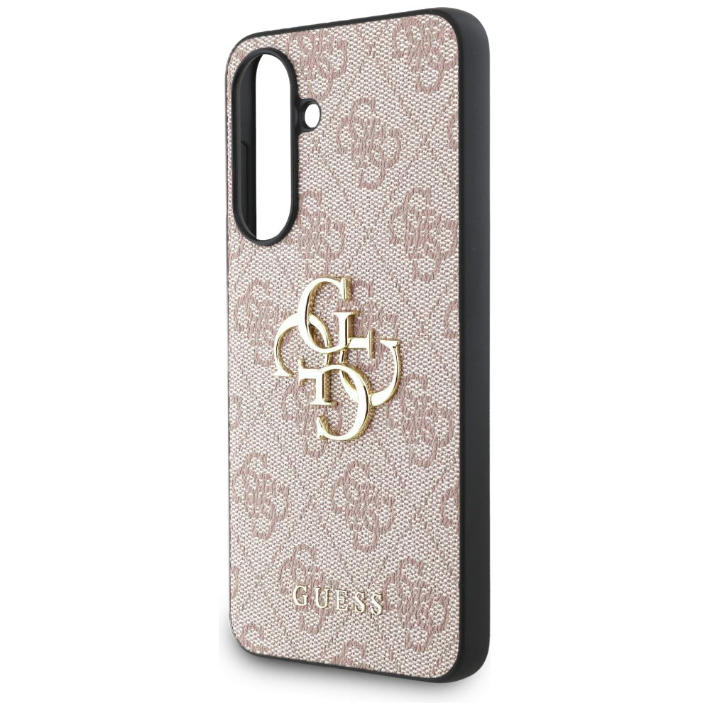 Suojakotelo Samsung Galaxy A36 A366:lle, Guess, 4G Big Logo, Pinkki