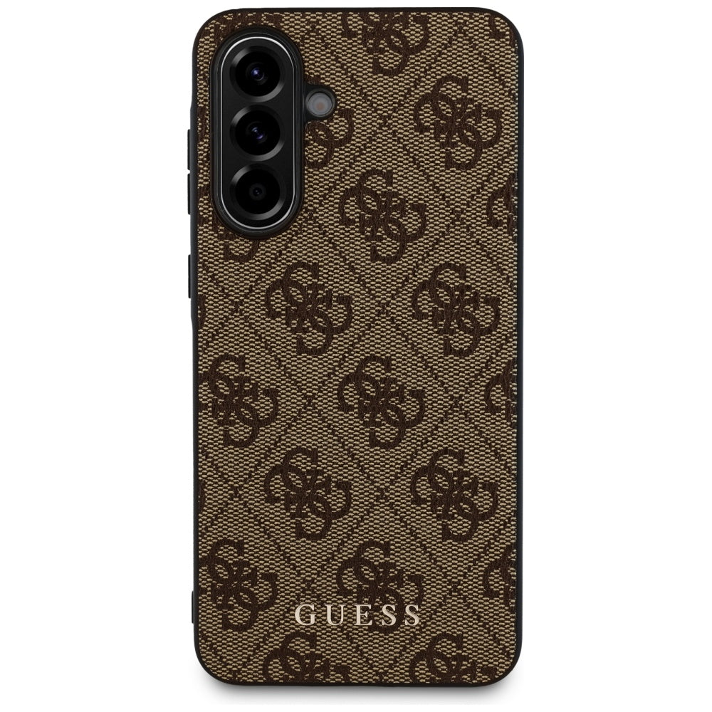 Suojakotelo Samsung Galaxy A36 A366:lle, Guess, 4G Classic, Ruskea