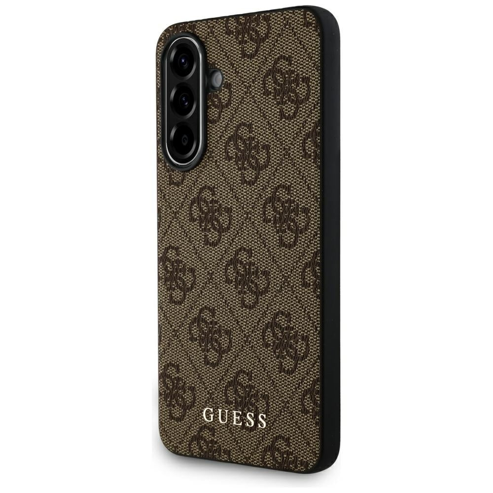 Suojakotelo Samsung Galaxy A36 A366:lle, Guess, 4G Classic, Ruskea