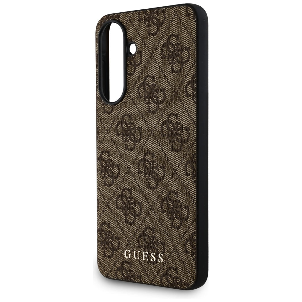 Suojakotelo Samsung Galaxy A36 A366:lle, Guess, 4G Classic, Ruskea