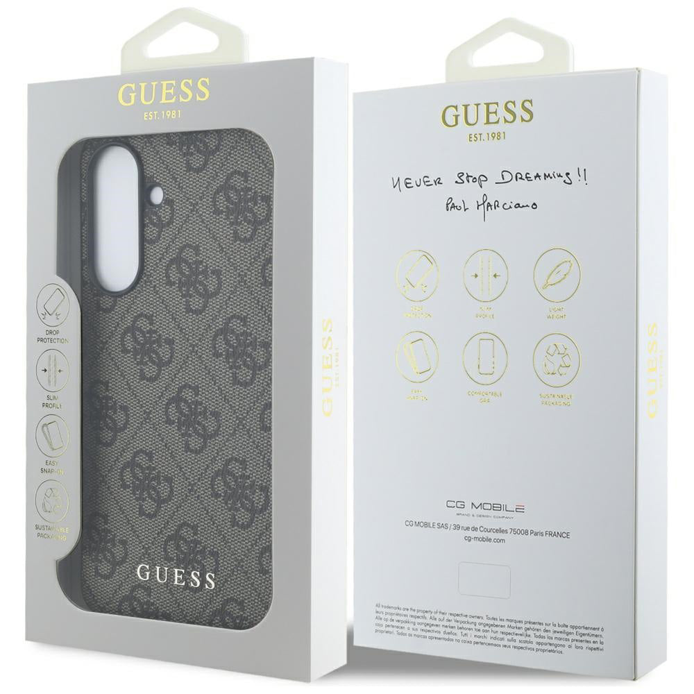 Suojakotelo Samsung Galaxy A36 A366, Guess, 4G Classic, Musta